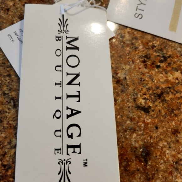 👗MONTAGE/Gown/Belero.  BEAUTIFUL FALL GOWN !!!  NWT - Picture 10 of 13